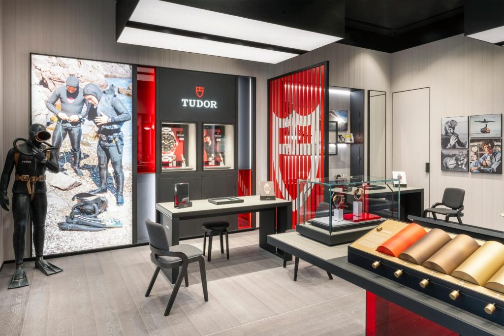 Tudor Boutique in Marassi Galleria Bahrain